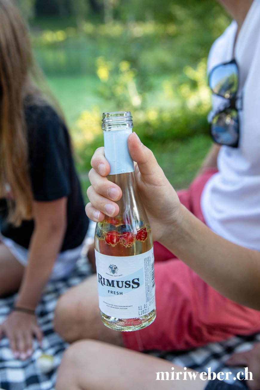 Rimuss Fresh, Piccolo, kleine Flaschen, alkoholfrei, Ideen, Caumasee, Shooting