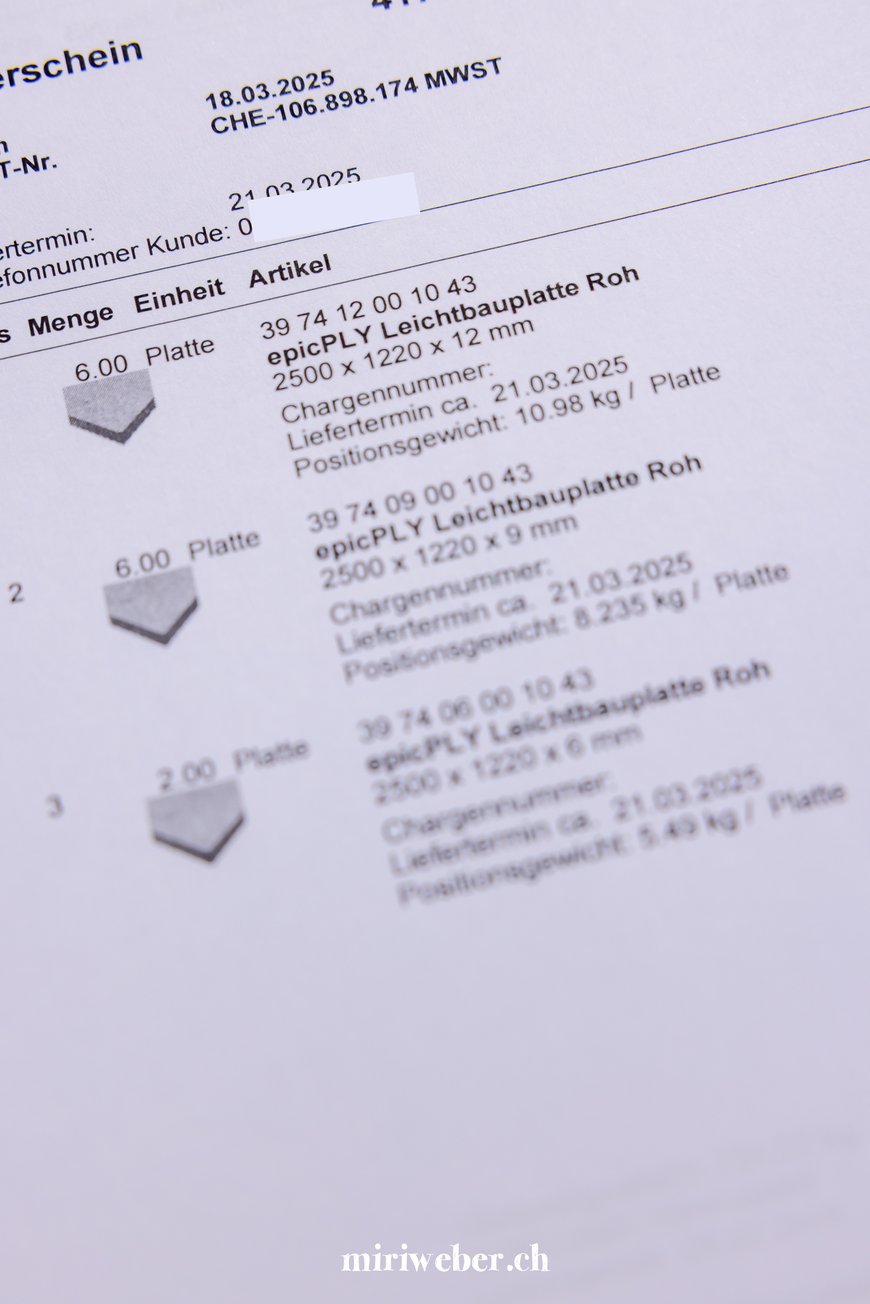 Rabatt Code epicply, Van Ausbau, Camper Ausbau, Leichtholz, Holz, Epicply, leicht