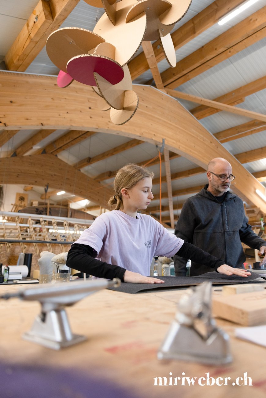 Skateboard selber bauen, Anleitung Skateboard selber Bauen, DIY Skateboard, Surfskateboard selber machen, Enlain, Laax, Skateboard, Baukurs