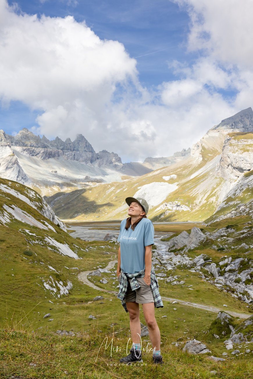 cleanpeak, schweizer startup, content creation, mountain cleanup, segnesboden, crowdfunding, fotograf, flims, laax, falera