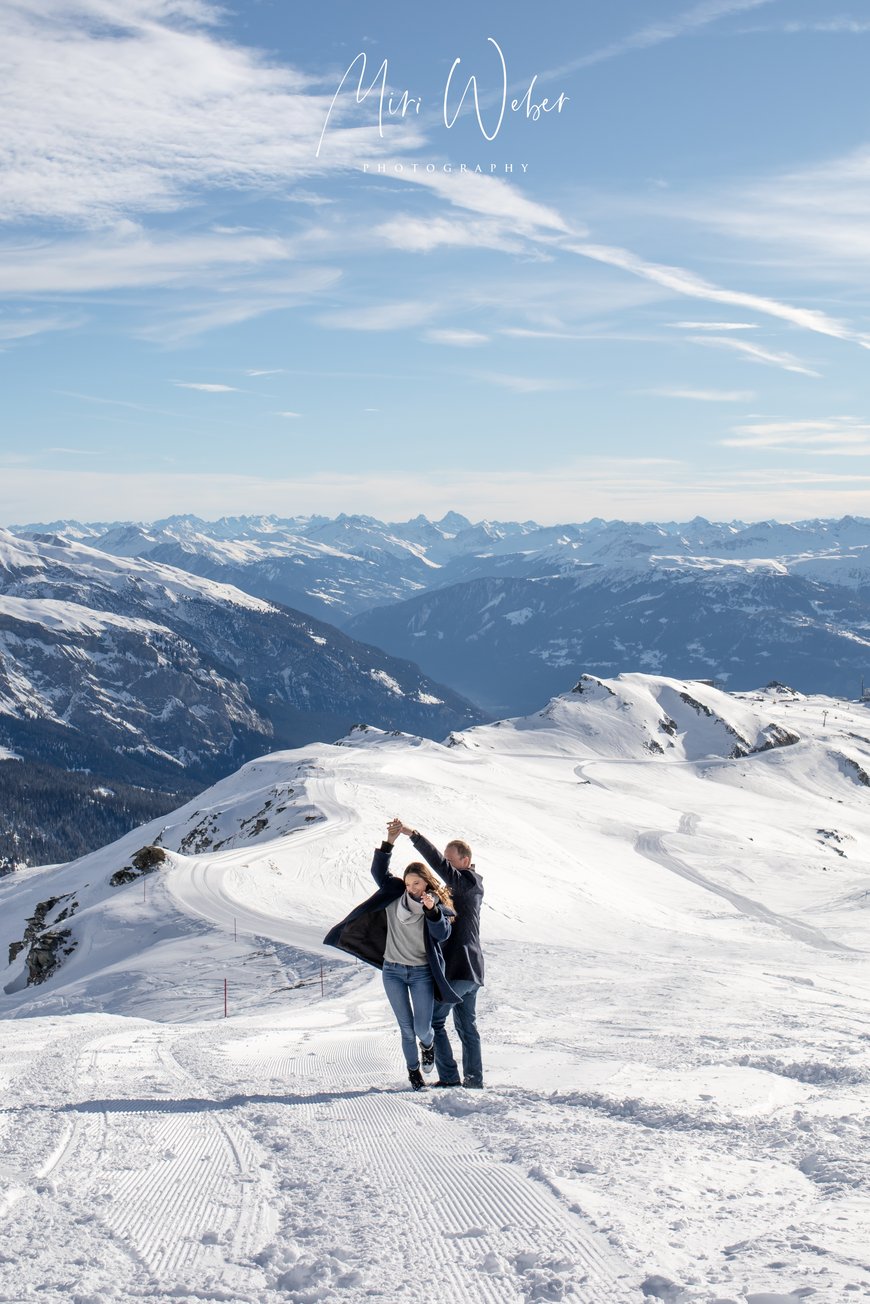 Elopement Hochzeit, heiraten, Hochzeitsfotograf, Schweiz, Flims, Laax, Graubünden, Paarshooting, Fotograf