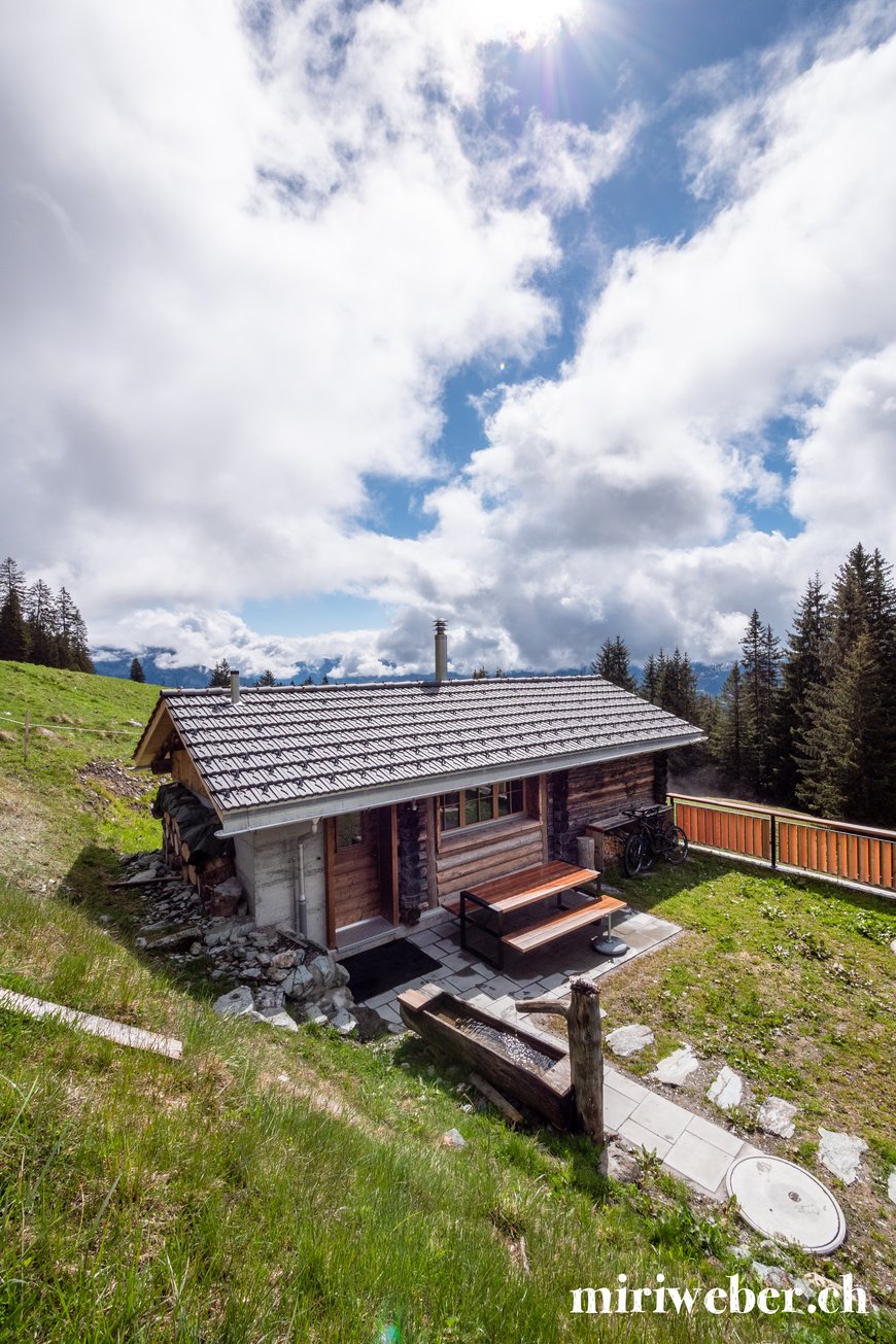 Maiensäss, Hütte zum Mieten, Flims, Laax, Falera, Graubünden, Tegia Alp Uaul