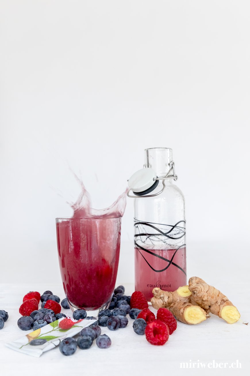 eau & moi, Wasser trinken, Content Creator, Food Fotografie, Fotograf, Flims, Laax, Schweiz, Content Creation, Food Blog