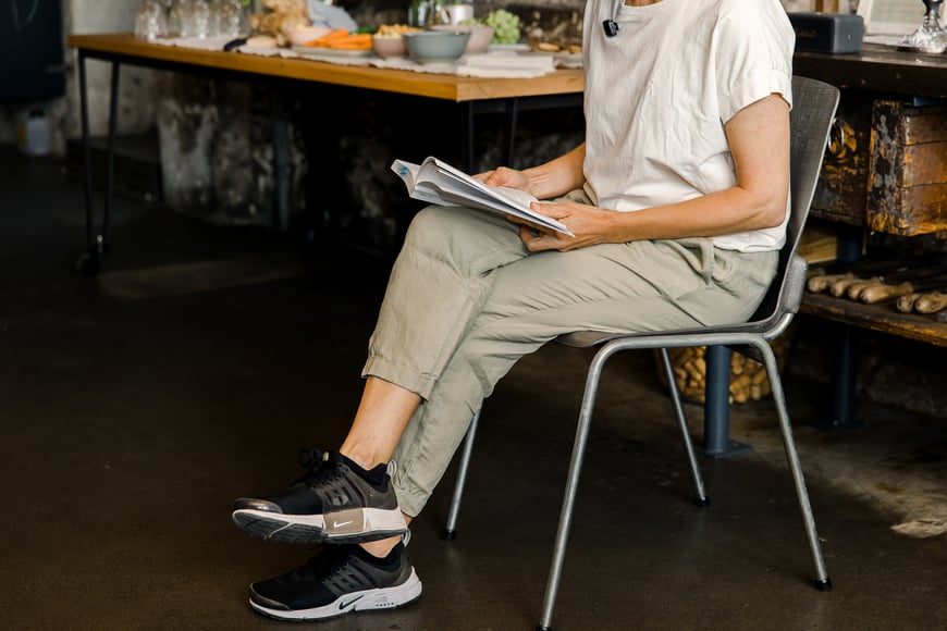 Event, Lesung "Vielleicht kommt es schöner, als du denkst" für den Frauenraum Thun in der Schmitte Gwatt