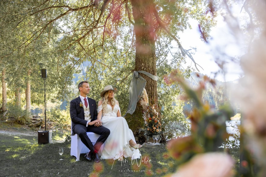 Freie Trauung, Hochzeitslocation, Graubünden, Flims, Caumasee, Hochzeitsfotograf, Hochzeitsfotografin, Fotograf