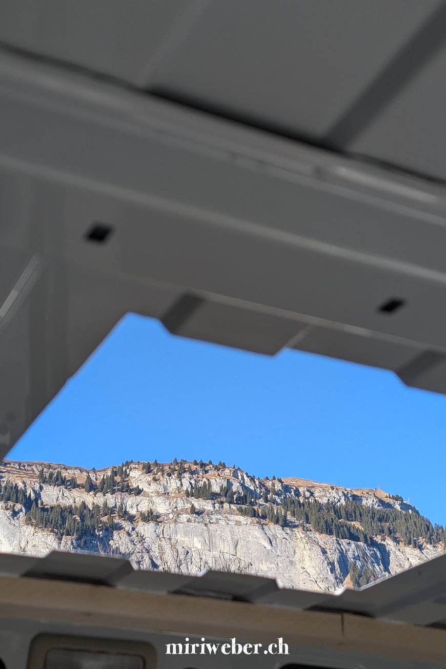 Van Ausbau, Lieferwagen Ausbau, Van, Lieferwagen, Citroen Jumper, drei Personen, Bike, Bike Garage,  epicply Holz, epicply, Schweiz, Familie, einfach, Liste, praktisch, platzoptimiert, Kosten, Zeit