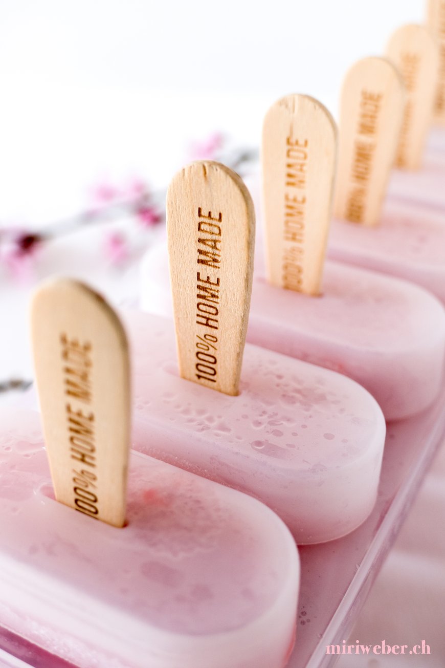 Eis, Nicolas Vahe, Glace Stengel, Holz Stengel, homemade