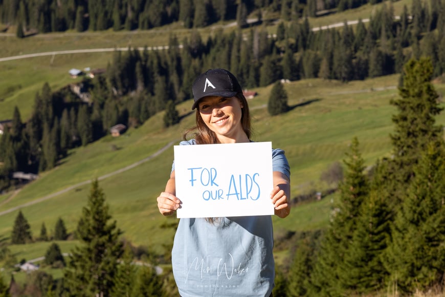 cleanpeak, schweizer startup, content creation, mountain cleanup, segnesboden, crowdfunding, fotograf, flims, laax, falera