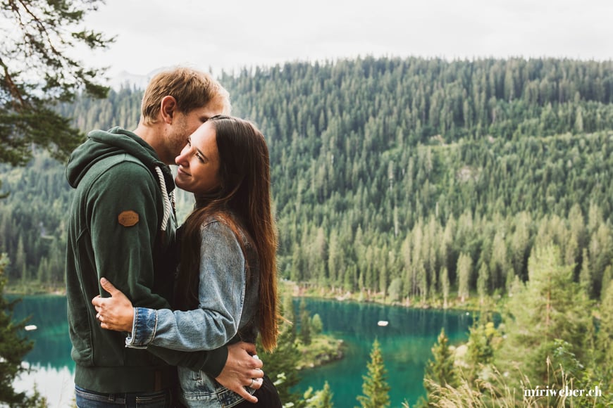 Caumasee, Fotograf, Love Shooting, Portrait Shooting, Hochzeit, heiraten, Flims, Laax, Ostschweiz, Hochzeitsfotograf, Fotoshooting, Crestasee, Location, Hochzeitslocation