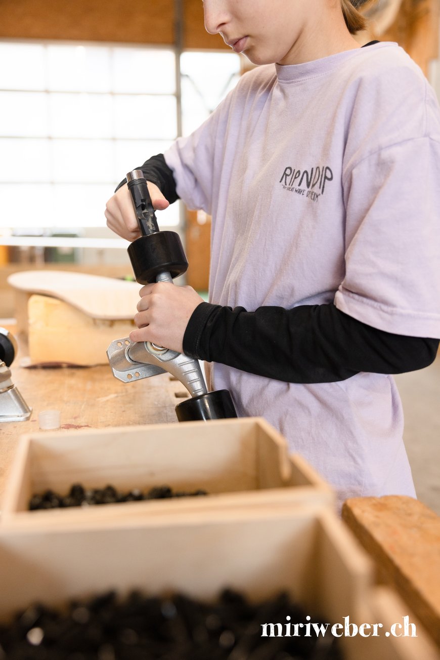 Skateboard selber bauen, Anleitung Skateboard selber Bauen, DIY Skateboard, Surfskateboard selber machen, Enlain, Laax, Skateboard, Baukurs