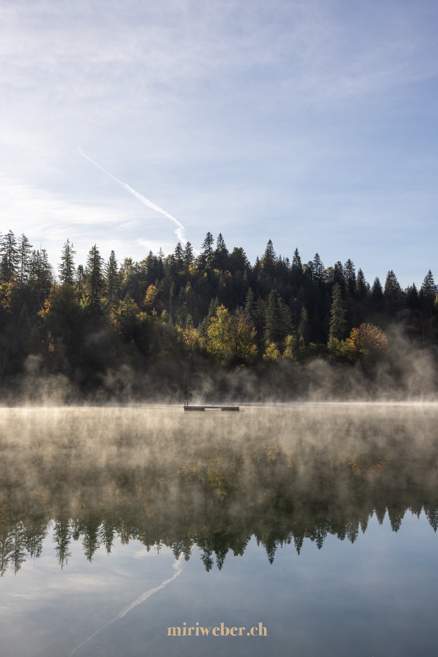 Crestasee, Flims, Graubünden, Miri Weber