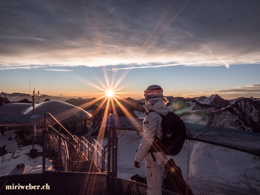 Pitztal, Pitztaler Gletscher, 3440m, Dach Tirol, Tirol, Österreich, Sonnenaufgang, Schweizer Bloggerin, Travel, Blog, Schweiz, miri weber, cafe 3440