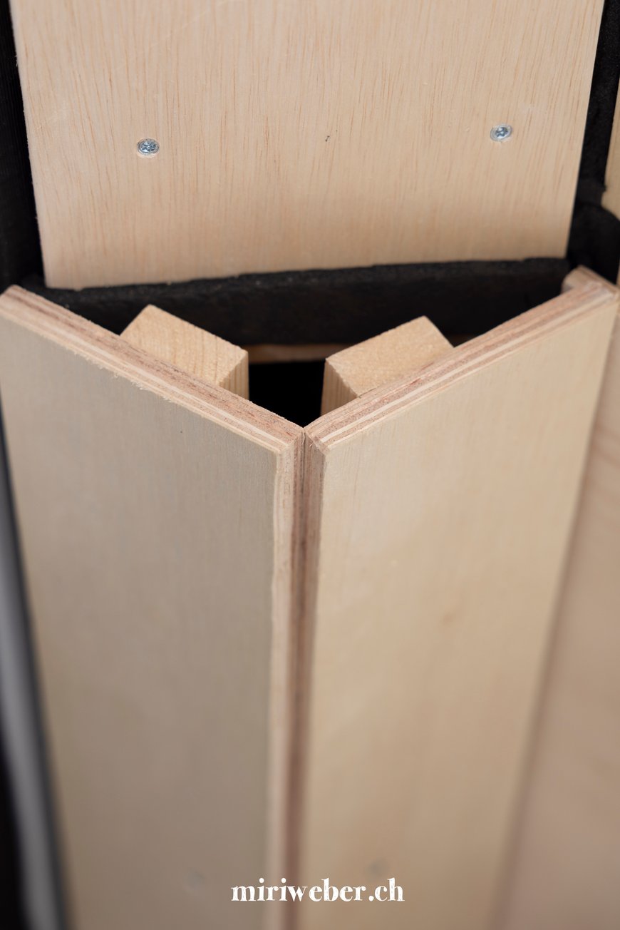 Van Ausbau, Lieferwagen Ausbau, Van, Lieferwagen, Citroen Jumper, drei Personen, Bike, Bike Garage,  epicply Holz, epicply, Schweiz, Familie, einfach, Liste, praktisch, platzoptimiert, Kosten, Zeit