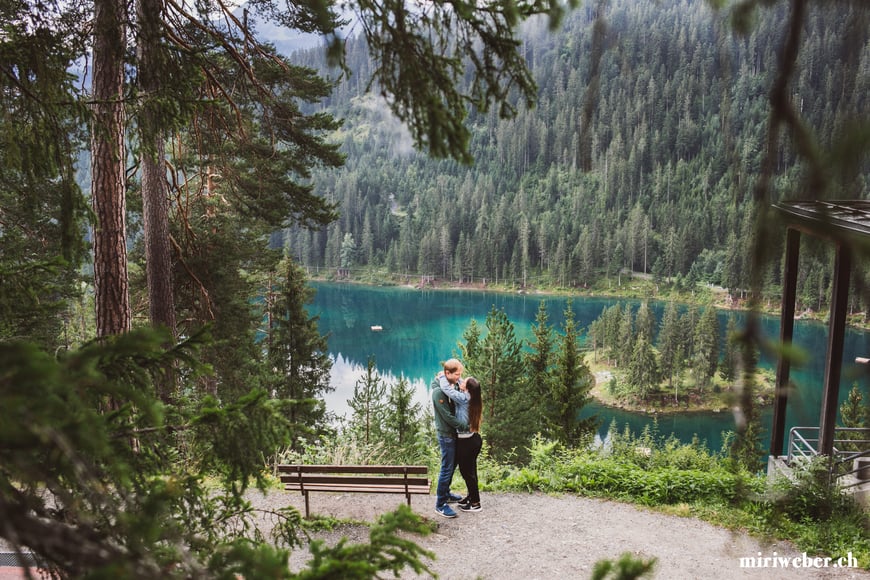 Caumasee, Fotograf, Love Shooting, Portrait Shooting, Hochzeit, heiraten, Flims, Laax, Ostschweiz, Hochzeitsfotograf, Fotoshooting, Crestasee, Location, Hochzeitslocation