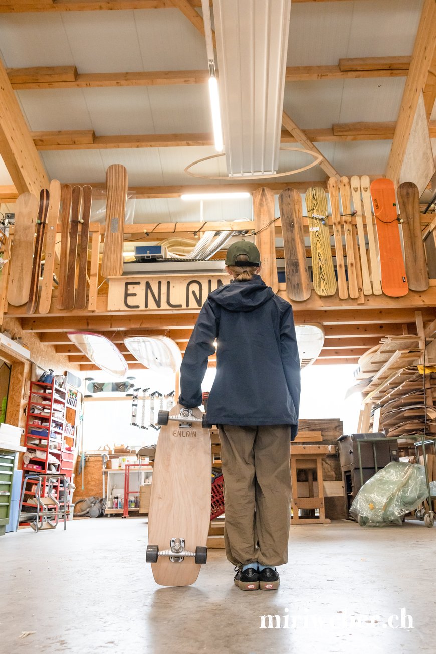 Skateboard selber bauen, Anleitung Skateboard selber Bauen, DIY Skateboard, Surfskateboard selber machen, Enlain, Laax, Skateboard, Baukurs