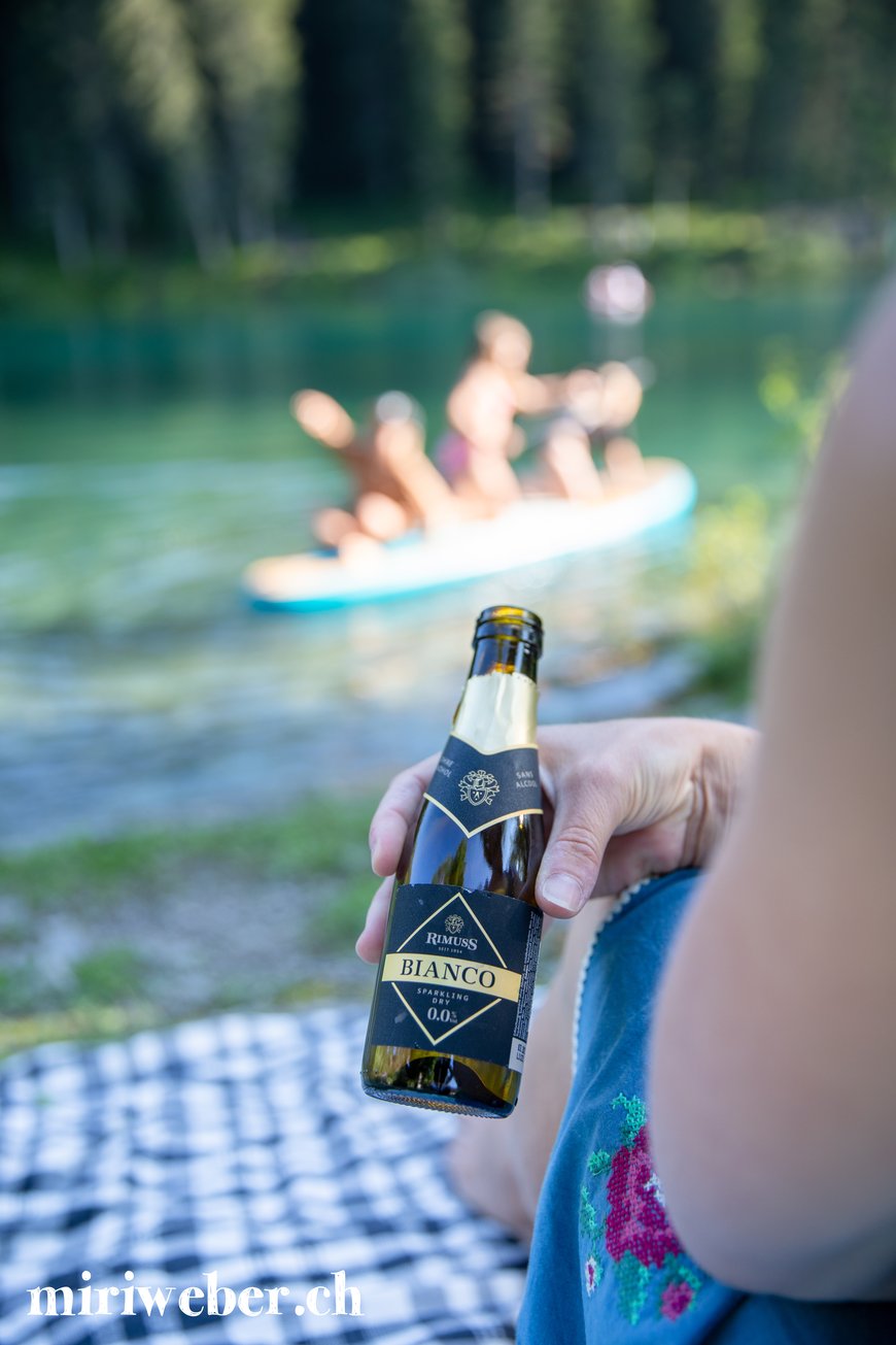 Rimuss Bianco, alkoholfrei, Piccolo, Mini Flaschen, Apero, Caumasee, Fotoshooting