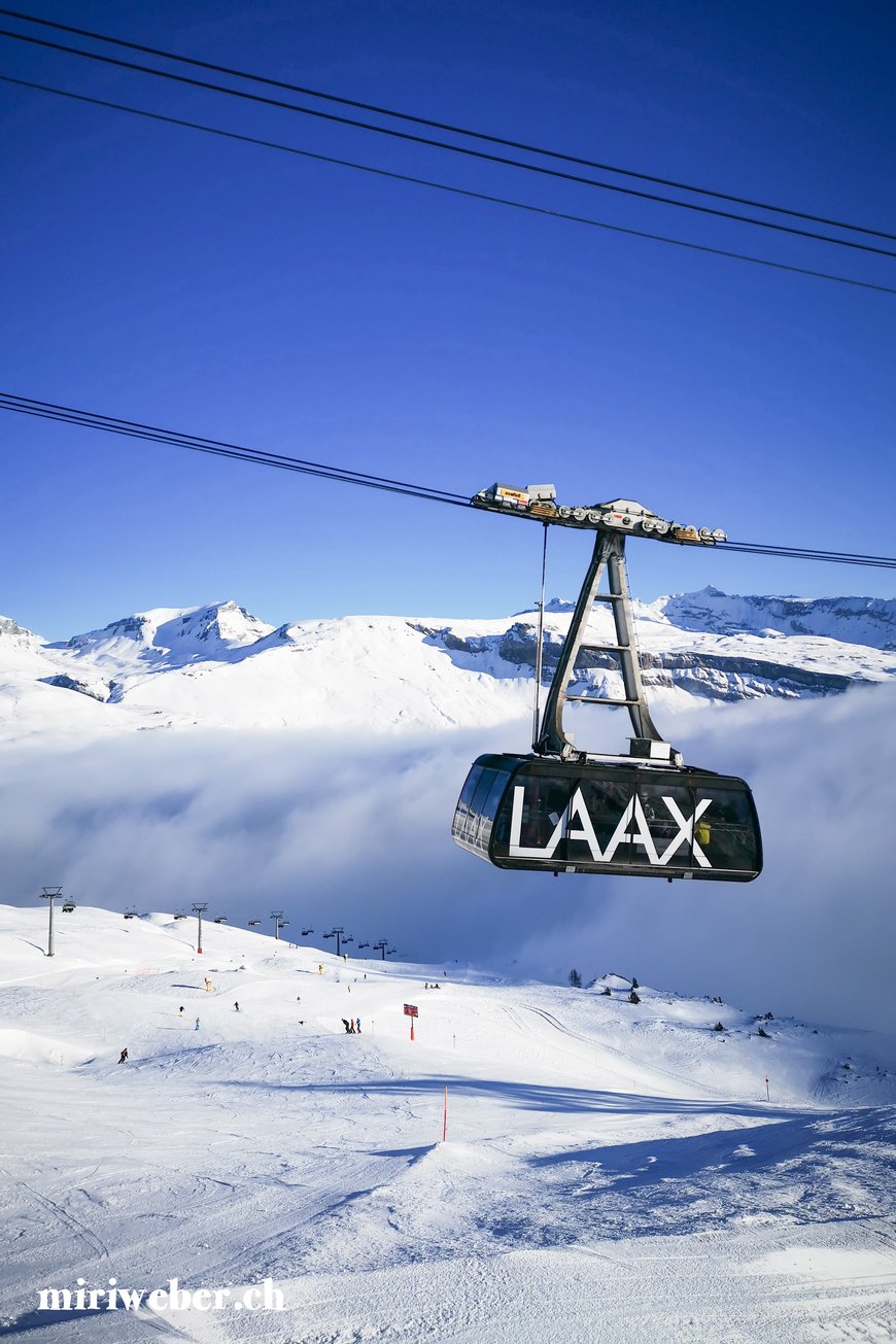 Laax Bergbahnen, Skitickets, Flims, Laax, Falera, Skigebiet, Winterferien, Familien Ferien, Seilbahn, Travel Blog Schweiz, Schweizer Travel Bloggerin, bestes Skigebiet in der Schweiz, Graubünden, Snowboarden, Schweiz, Winter