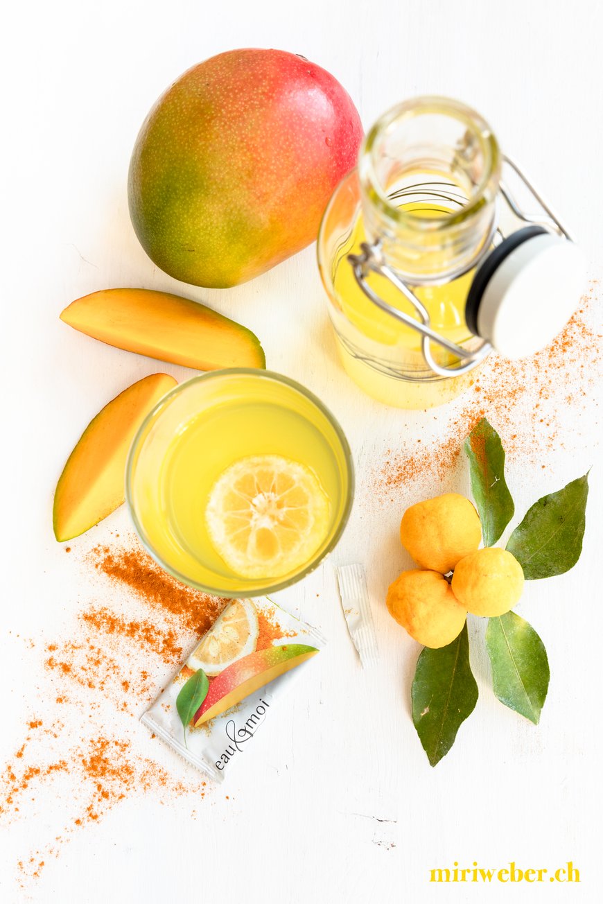 eau & moi, Wasser trinken, Content Creator, Food Fotografie, Fotograf, Flims, Laax, Schweiz, Content Creation, Food Blog, Yuzu, Niels Rodin