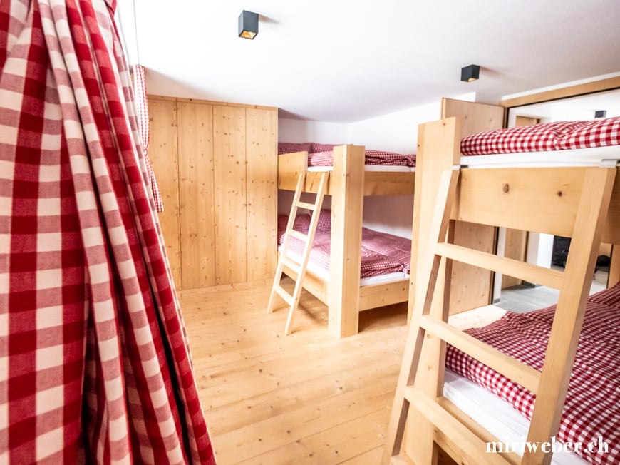 Tegia Alp Plaun, Flims, Laax, Berghütte, Ferienhaus, Maiensäss, Graubünden, Schweiz, Content Creator, Fotografin, Fotograf