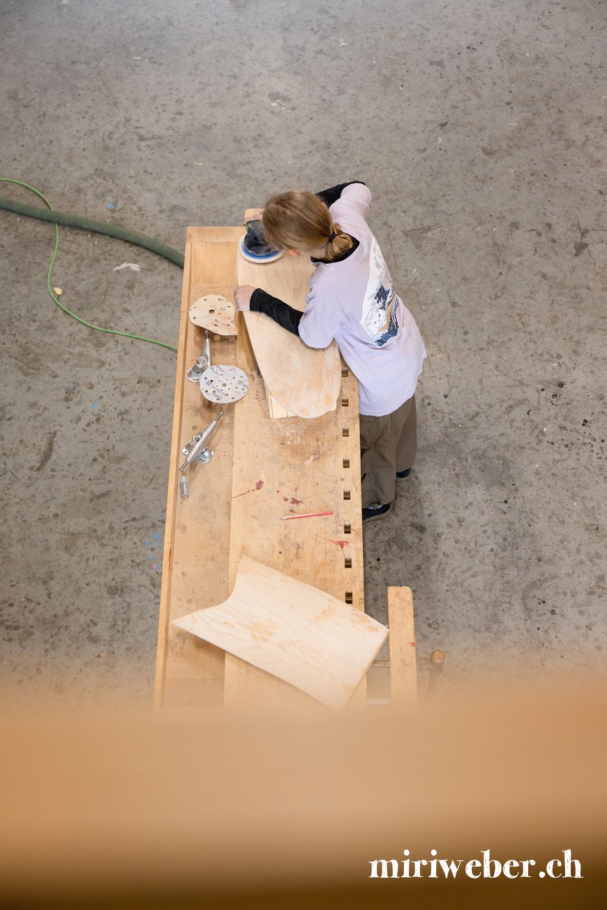 Skateboard selber bauen, Anleitung Skateboard selber Bauen, DIY Skateboard, Surfskateboard selber machen, Enlain, Laax, Skateboard, Baukurs