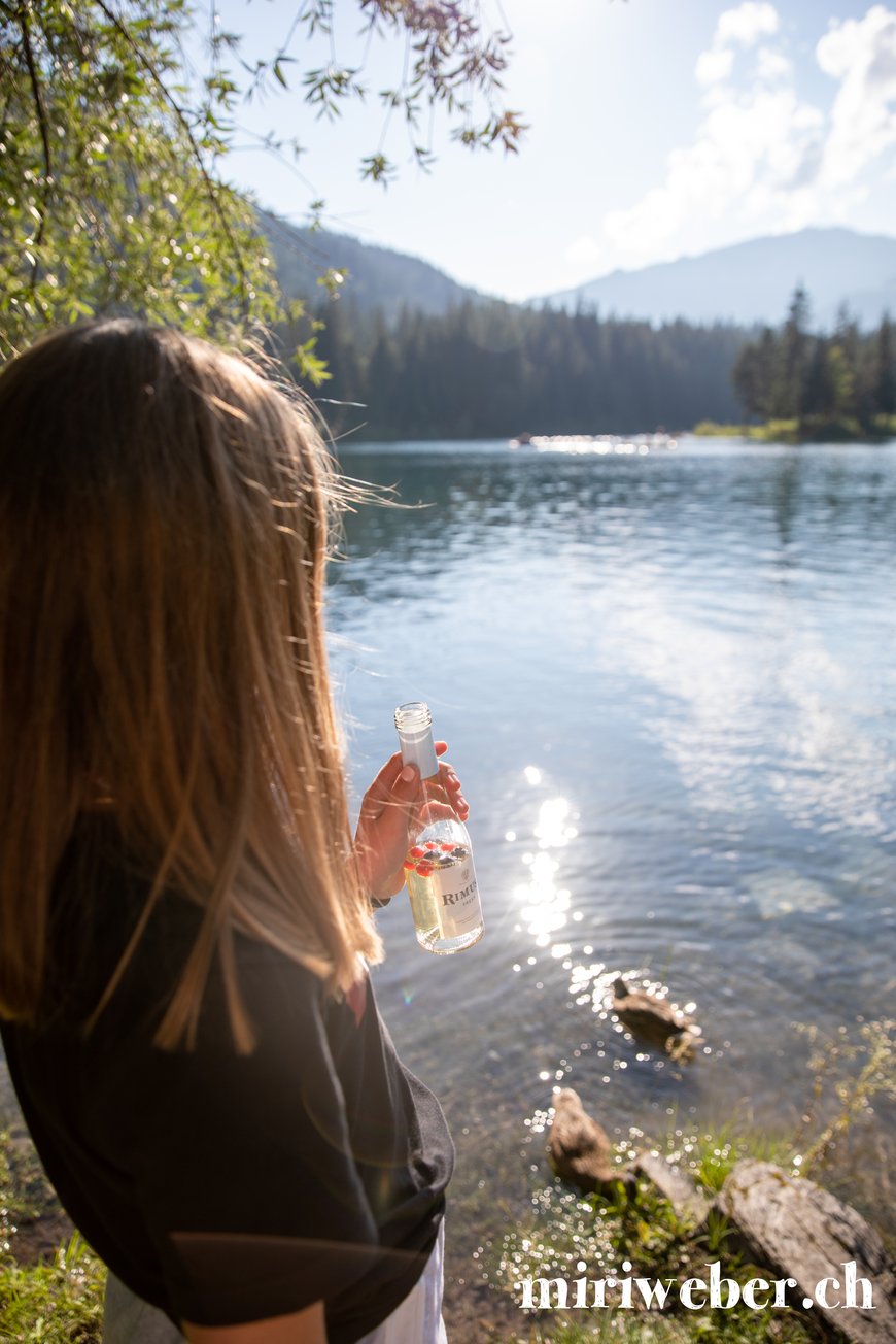 Content Creator Schweiz, Fotografin, Flims, Laax, Rimuss Fresh, Piccolo, Caumasee, Apero, alkoholfrei