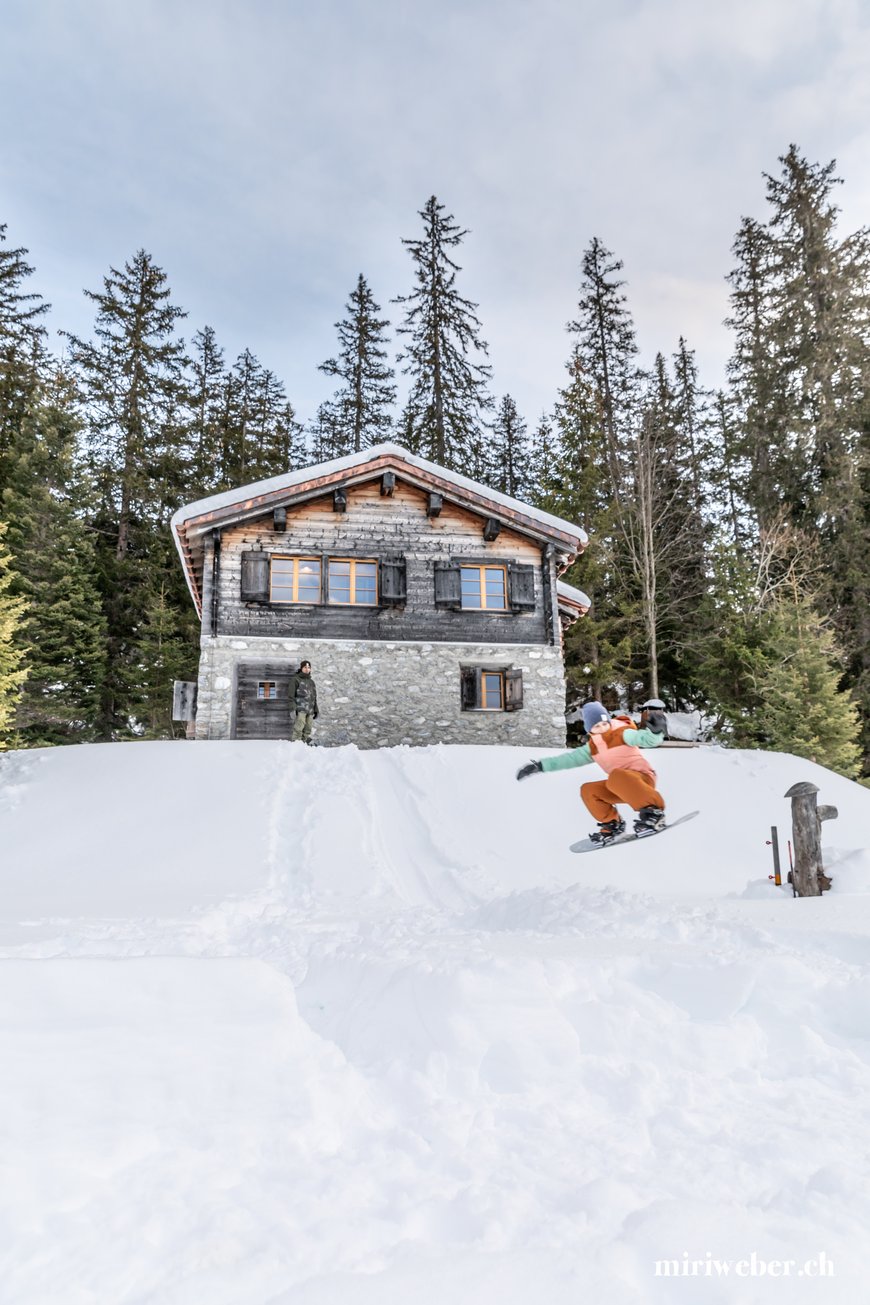 Tegia Alp Plaun, Flims, Laax, Berghütte, Ferienhaus, Maiensäss, Graubünden, Schweiz, Content Creator, Fotografin, Fotograf