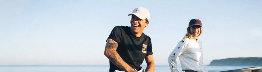 Mystic Brand Tee bei WindSucht