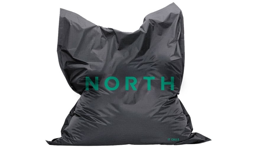 North Recycled Beanbag Cover 160 * 140 bei WindSucht im SHOP