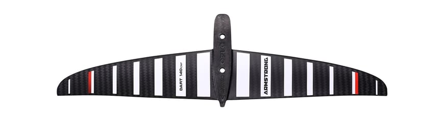 Armstrong Dart 140 Stabiliser bei WindSucht
