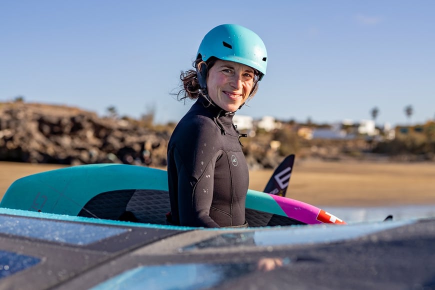 Ensis Rider Helmet bei WindSucht