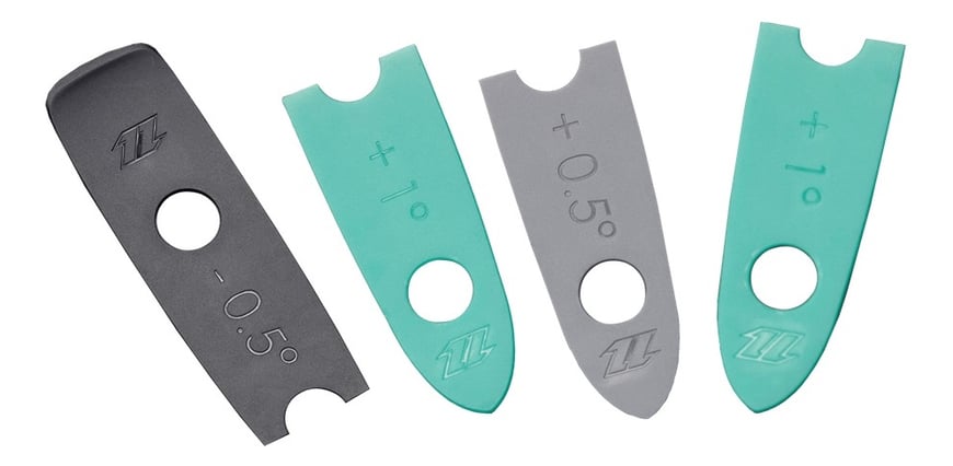 North Sonar Stabilizer Shim Kit bei WindSucht