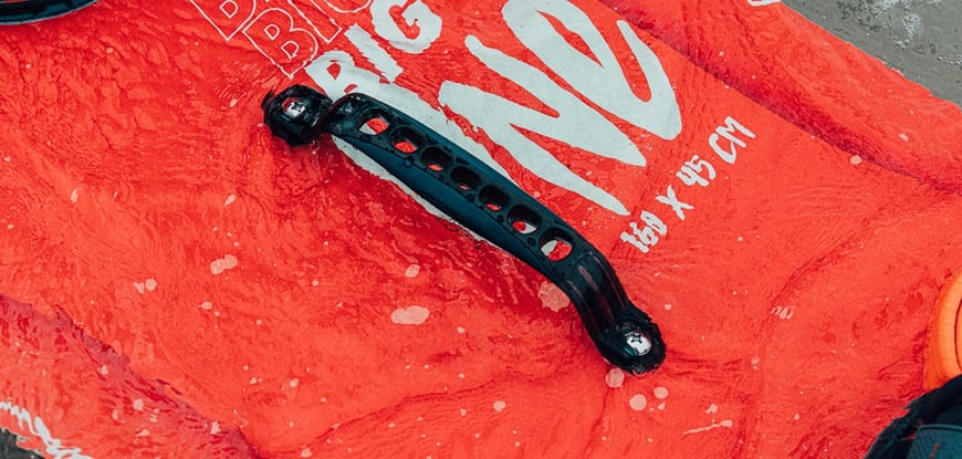 Big One Kiteboard bei WindSucht