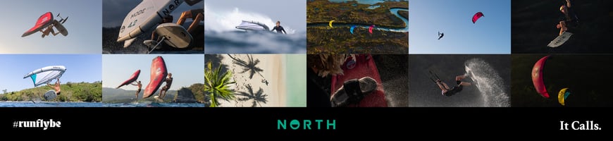 North Sails Kiteboarding 2026 WindSucht 