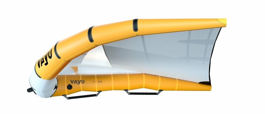 Vayu EOS Wing Orange White Orange V bei WindSucht
