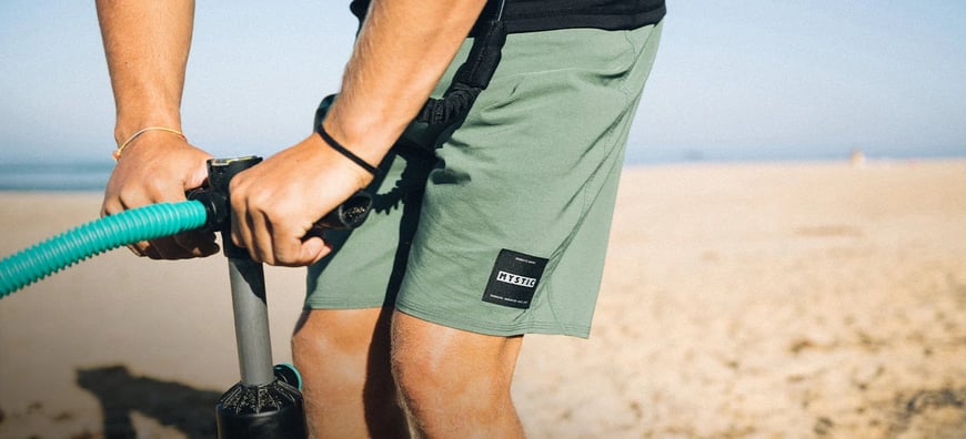 Mystic Brand Short bei WindSucht