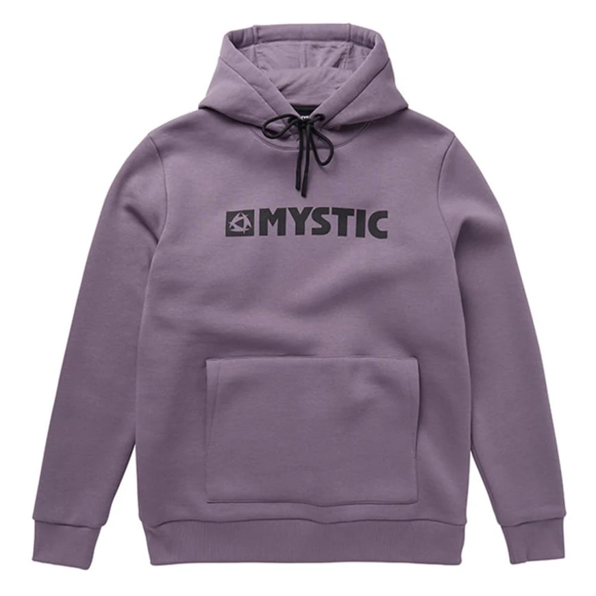 Mystic Brand Hood Sweat Retro Lilac im Angebot bei WindSucht