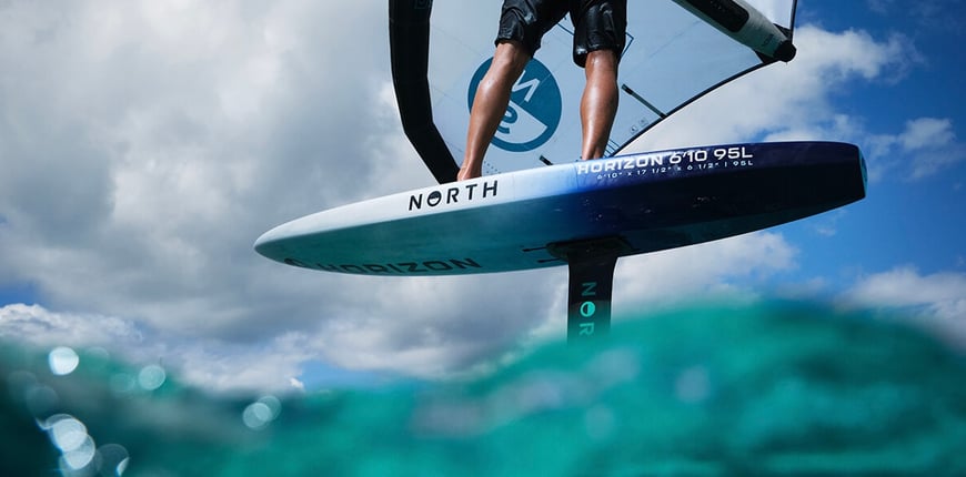North Horizon Downwind Foil Board 2024 WindSucht