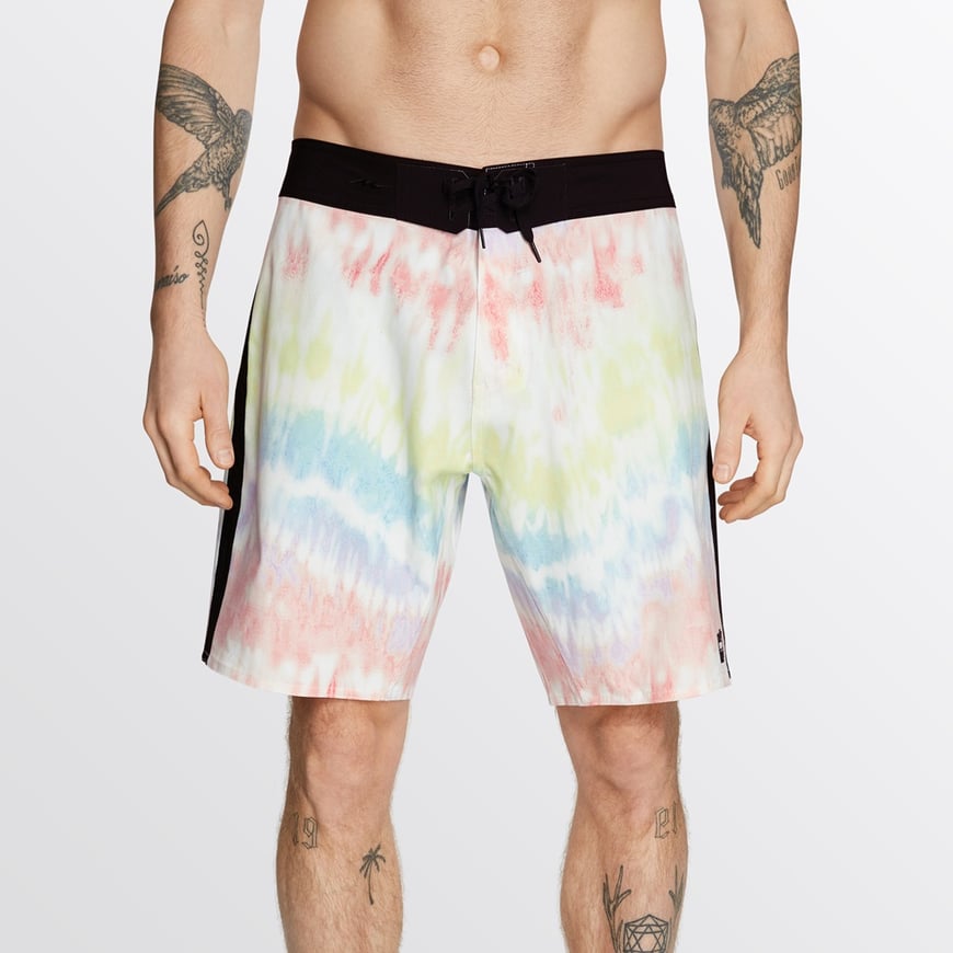Mystic Tie Dye Performance Boardshort Rainbow bei WindSucht