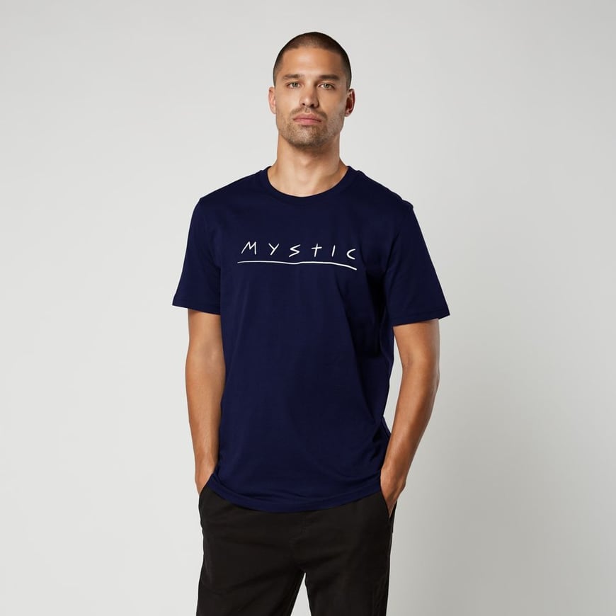 Mystic The One Tee Navy im Angebot bei WindSucht