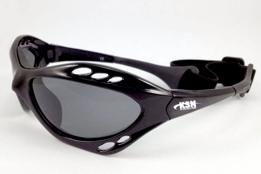 KSN Sport Sonnenbrille Unisex Black im Angebot bei WindSucht