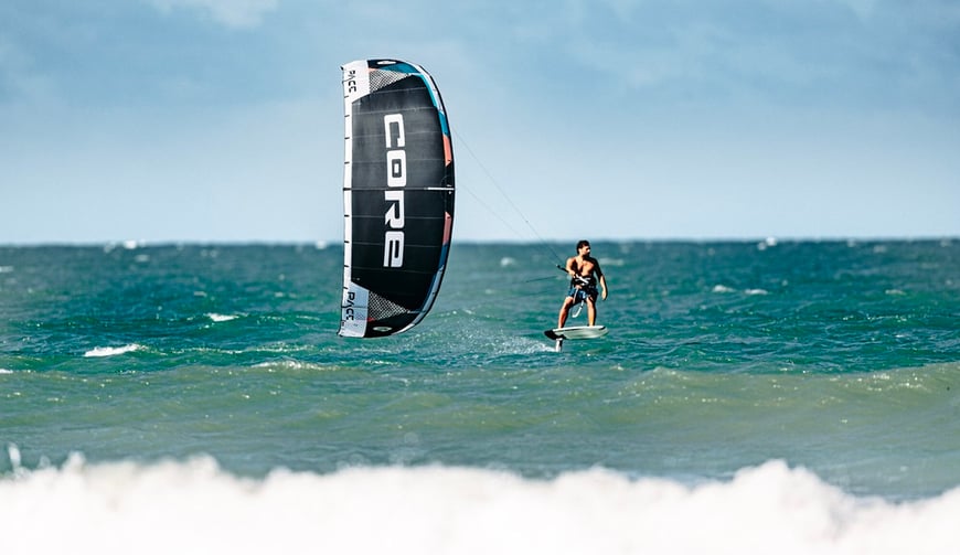 CORE PACE Kite Black bei WindSucht