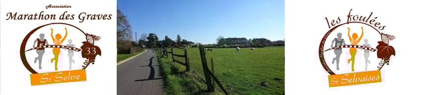 Foulees Saint Selvaises, Association Marathon des graves, course pedestre 10 km et semi St Selve à proximité de Bordeaux, courrir en gironde 33, course à pied, randonnée nordique et pédestre