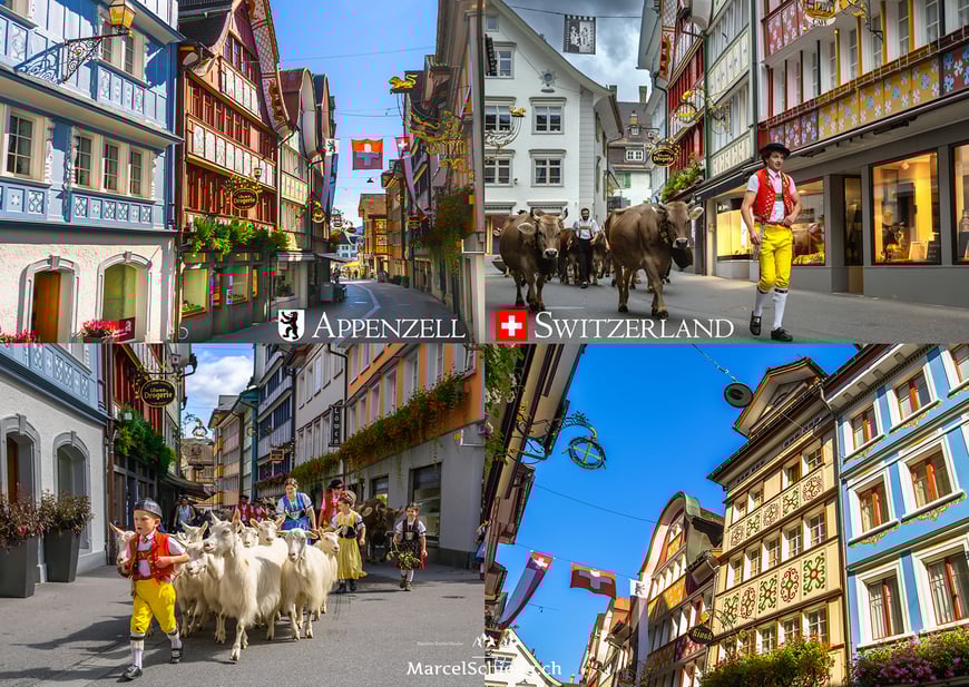 Marcel Schiegg, Fotografie, Kartenverlag, Postkarten, Grusskarten, Schweiz, Kartenverlag Appenzell, Souvenir Appenzell, Souvenir Schweiz, Kartenverlag Schweiz