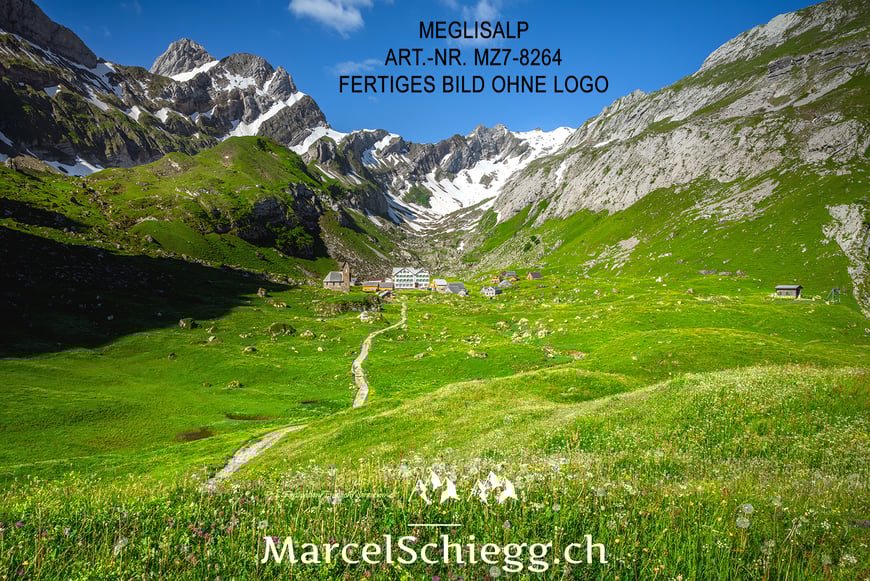 Marcel Schiegg, Berggasthaus Meglisalp, Alpstein