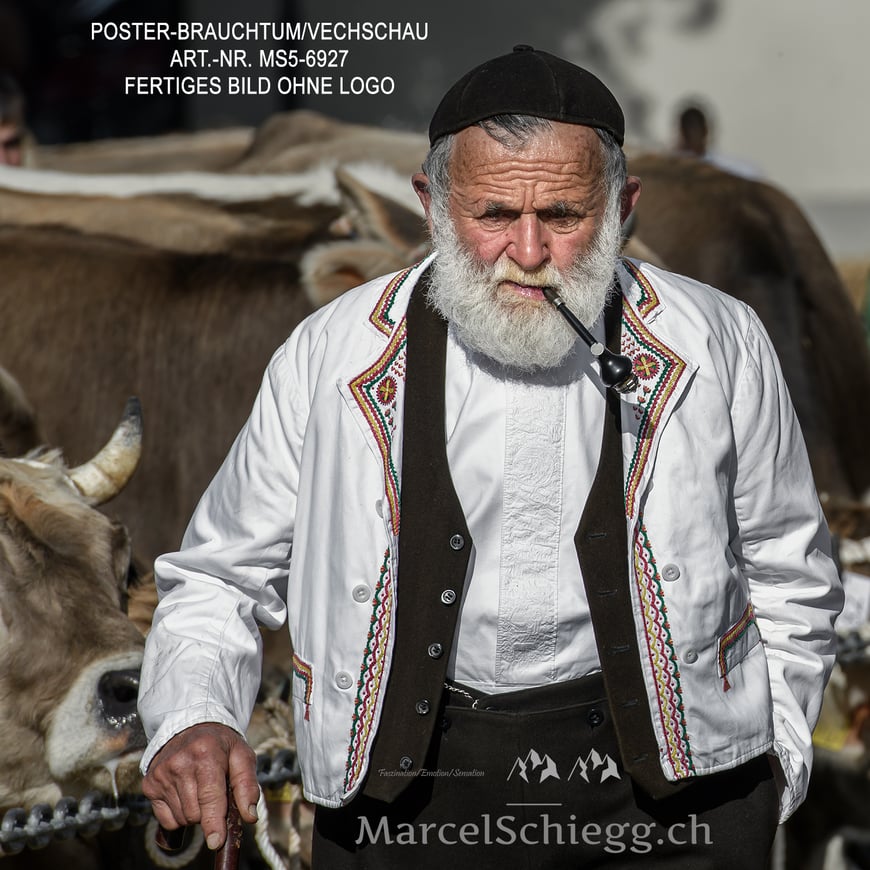 Poster, Brauchtum, Vechschau, Viehschau, Lendaueli, Appenzell, Appenzellerland, Tradition, Marcel Schiegg