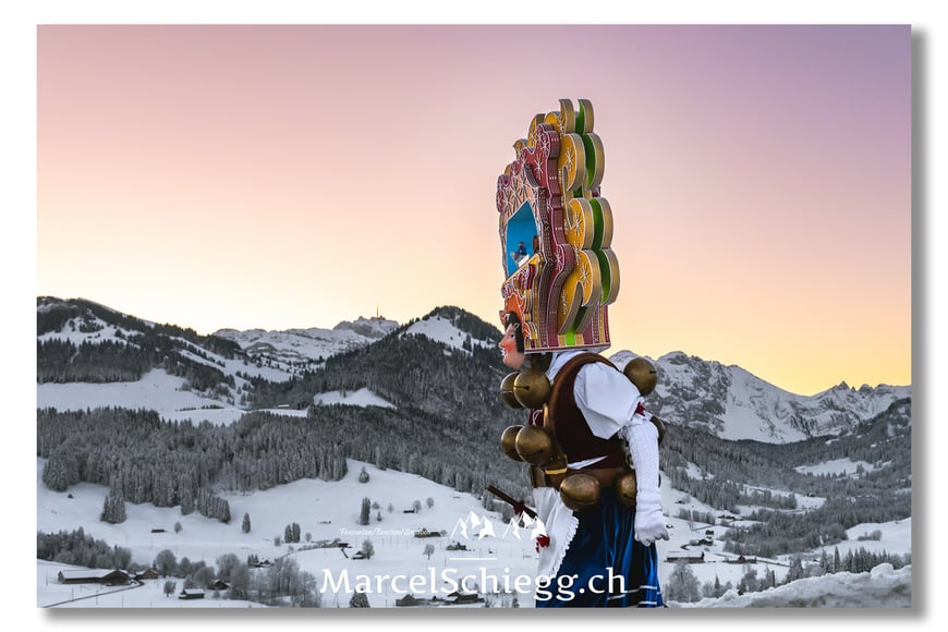 Marcel Schiegg, Silvesterchlausen, Chlausen, Brauchtum, Appenzell, Appenzellerland, Tradition, Alter Silvester, Urnäsch, Hundwil, Schwellbrunn, Säntis