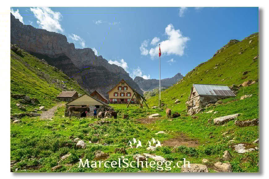 Mesmer, Alpstein, Säntis, Appenzellerland, Marcel Schiegg, Seealpsee