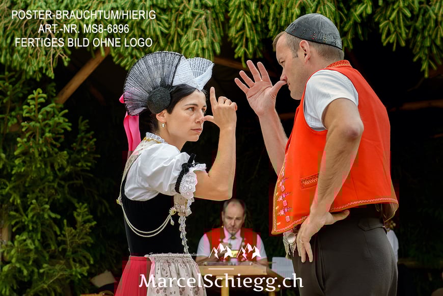 Poster, Brauchtum, Hierig, Appenzell, Appenzellerland, Tradition, Marcel Schiegg