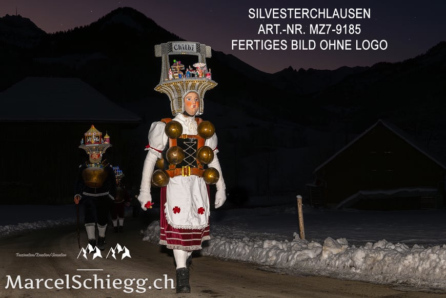 Marcel Schiegg Fotografie, Silvesterchlausen, Brauchtum, Tradition, Appenzellerland