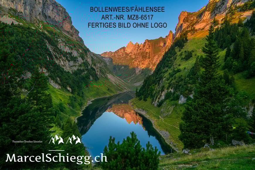 Wandbild-Bollenwees/Fählensee Art.-Nr. MZ8-6517-Querformat 3:2